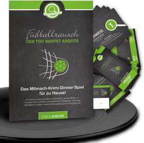 Krimidinner-Spiel 'Auf Der Reeperbahn Mord Um Halb Eins' – Für 6–8 Personen, 1979-Setting