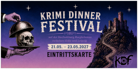 Ticket 4. Krimidinnerfestival Mit Burgbett