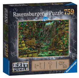 Exit Puzzle 2 : Der Tempel von Ankor Wat