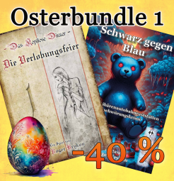 Verlobungsfeier + Schwarz gegen Blau - Osterbundle 1