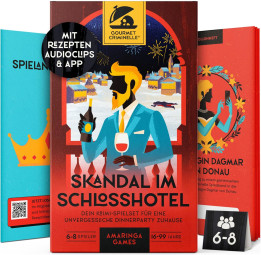 Skandal im Schlosshotel!