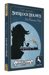 Spiele-Comic Krimi: Sherlock Holmes #2 Die Moriarty Akte