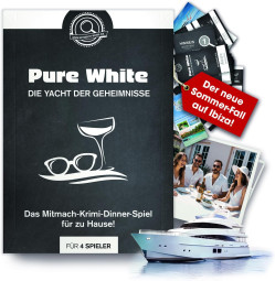 Pure White: Die Yacht der Geheimnisse