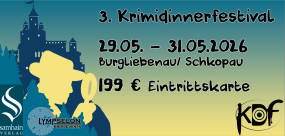 Ticket 3. Krimidinnerfestival