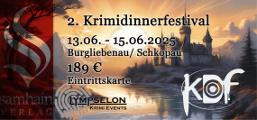 Ticket 2. Krimidinnerfestival