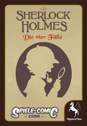 Spiele-Comic Krimi: Sherlock Holmes #1 Die vier Fälle