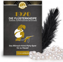 1920 - Flüsterkneipe - Jazz-Musik, Flapper-Kleidchen und ein Mord