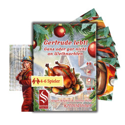 Gertrude Lebt! Gans oder gar nicht an Weihnachten